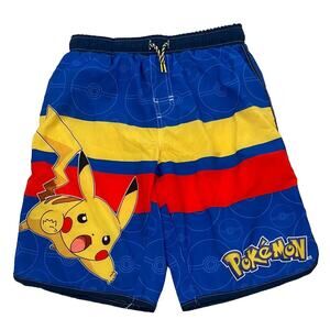 Pokemon Pikachu Swimsuit Big Kids 14-16 UPF 50+ One Piece Bathing Suit